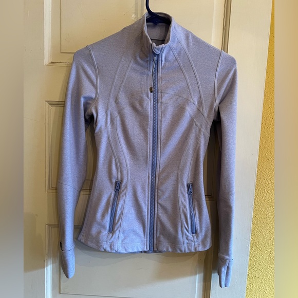 Lululemon Define Jacket | Periwinkle Blue | size 2 - Picture 1 of 16